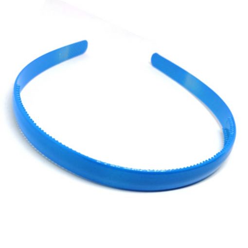 Trendilook Blue Plain Small Unbreakable Hairband