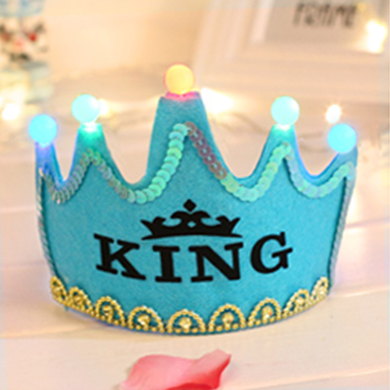 Trendilook King Happy Birthday Crown For Boys – Online Shopping site ...