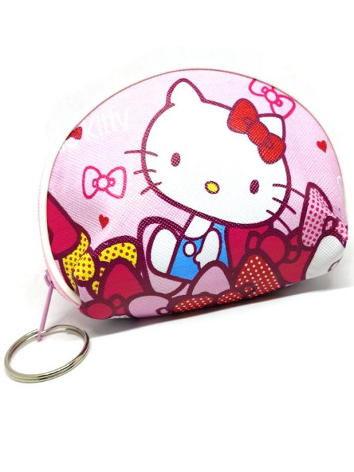 Trendilook Hello Kitty Coin Purse Mini PU Key Chain Small Purse / Pouch - Theme4