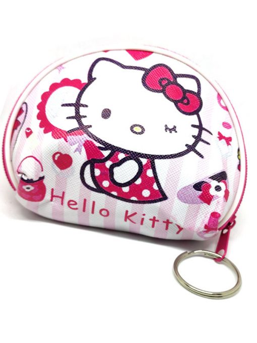 Trendilook Hello Kitty Coin Purse Mini PU Key Chain Small Purse / Pouch - Theme5