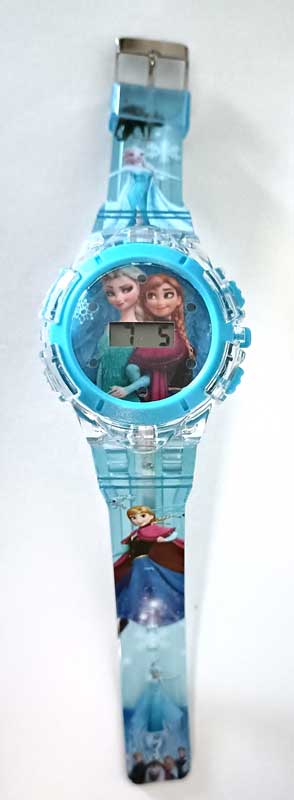 Disney Frozen Women's Quartz Multi Color Casual Watch - FNFAQ027